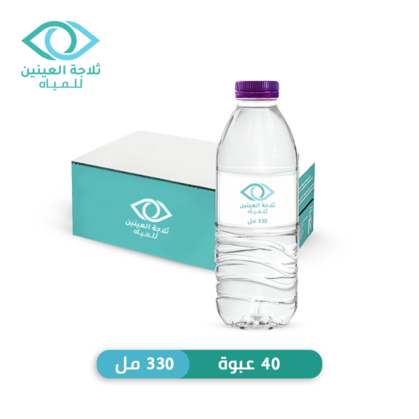 10 كراتين مياه 330 مل